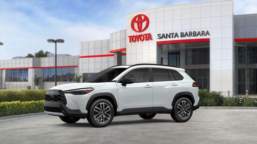 Wind Chill Pearl 2026 Toyota Corolla Cross XLE