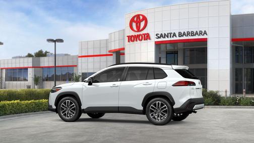 Wind Chill Pearl 2026 Toyota Corolla Cross XLE