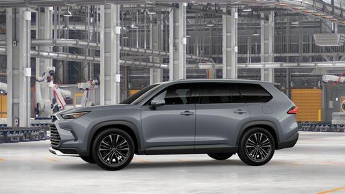 Cement 2026 Toyota Grand Highlander Hybrid Platinum MAX