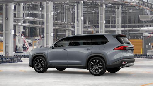 Cement 2026 Toyota Grand Highlander Hybrid Platinum MAX