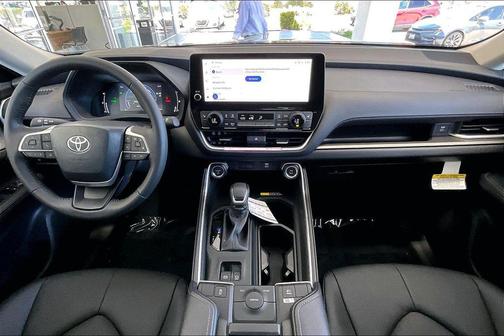 Storm Cloud 2026 Toyota Grand Highlander Hybrid XLE