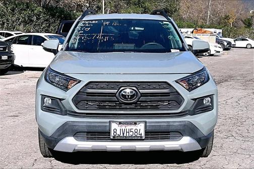 2019 Toyota RAV4 Adventure