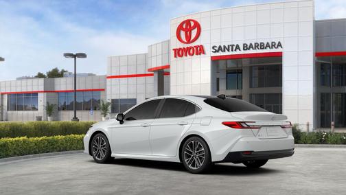 Wind Chill Pearl 2026 Toyota Camry XLE