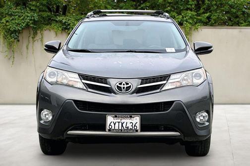 Magnetic Gray Metallic 2013 Toyota RAV4 XLE