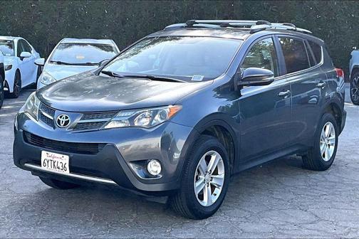 Magnetic Gray Metallic 2013 Toyota RAV4 XLE