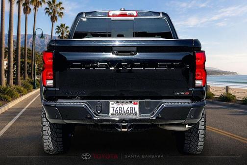 Black 2024 Chevrolet Colorado ZR2