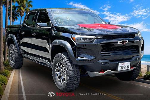 Black 2024 Chevrolet Colorado ZR2