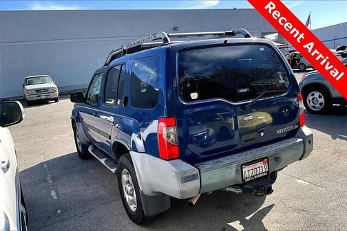 2001 Nissan Xterra SE