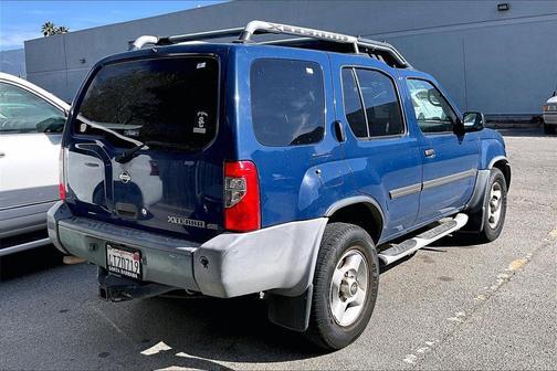 2001 Nissan Xterra SE
