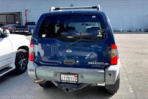 2001 Nissan Xterra SE