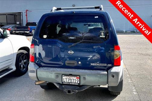 2001 Nissan Xterra SE