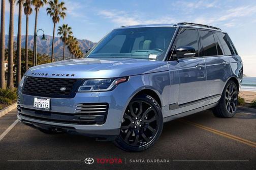 Byron Blue Metallic 2021 Land Rover Range Rover Westminster