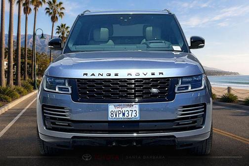 Byron Blue Metallic 2021 Land Rover Range Rover Westminster