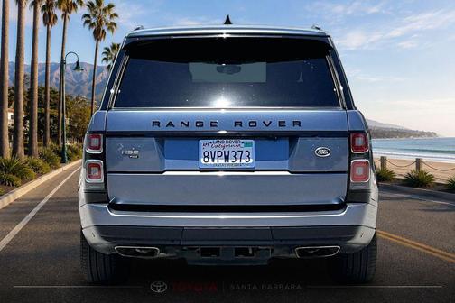 Byron Blue Metallic 2021 Land Rover Range Rover Westminster