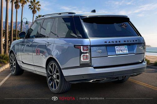 Byron Blue Metallic 2021 Land Rover Range Rover Westminster