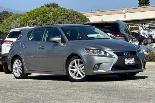 2017 Lexus CT 200h Base