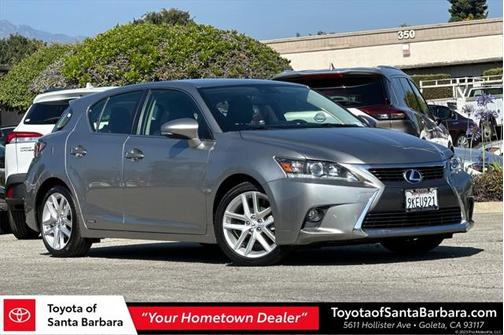 2017 Lexus CT 200h Base