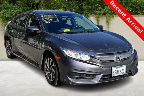 2017 Honda Civic EX