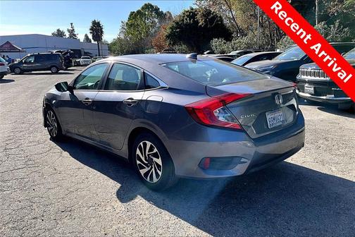 2017 Honda Civic EX