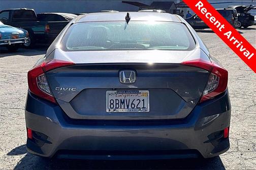 2017 Honda Civic EX