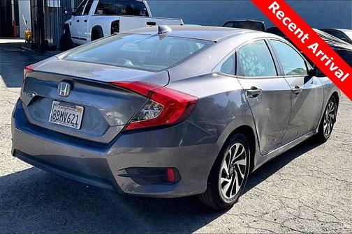 2017 Honda Civic EX