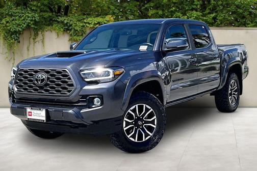 Magnetic Gray Metallic 2022 Toyota Tacoma TRD Sport