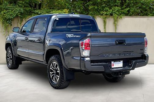 Magnetic Gray Metallic 2022 Toyota Tacoma TRD Sport