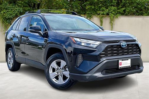 2024 Toyota RAV4 Hybrid LE