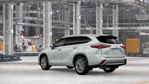 Wind Chill Pearl 2026 Toyota Highlander Platinum
