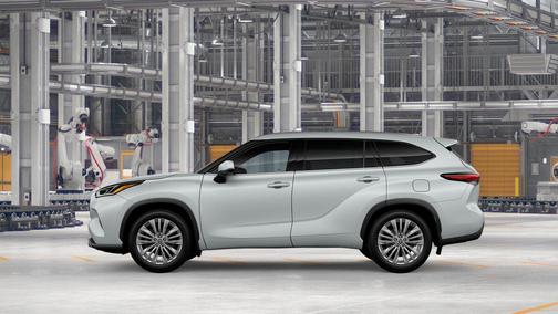Wind Chill Pearl 2026 Toyota Highlander Platinum