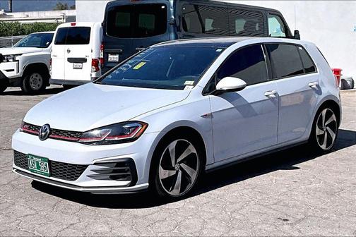 White Silver 2020 Volkswagen Golf 1.4T TSI