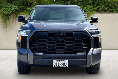 Magnetic Gray Metallic 2024 Toyota Tundra Hybrid Limited