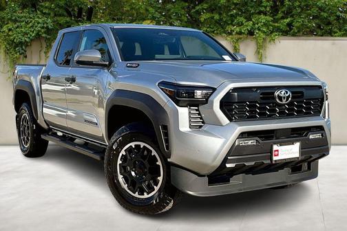 Celestial Silver Metallic 2025 Toyota Tacoma Hybrid TRD Off Road