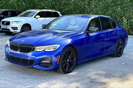 Portimao Blue Metallic 2021 BMW 330 330i
