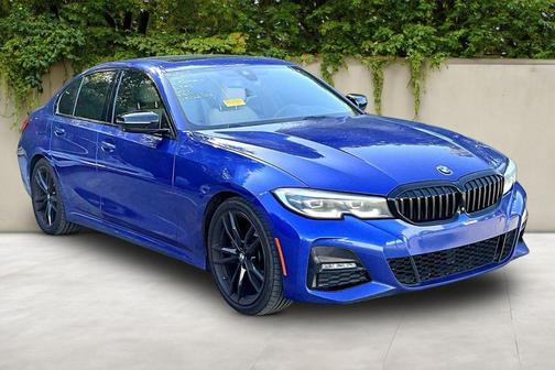Portimao Blue Metallic 2021 BMW 330 330i