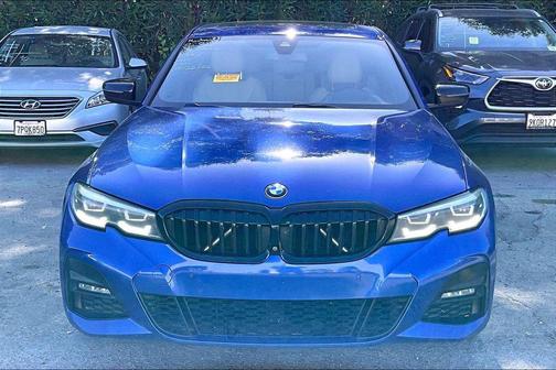 Portimao Blue Metallic 2021 BMW 330 330i