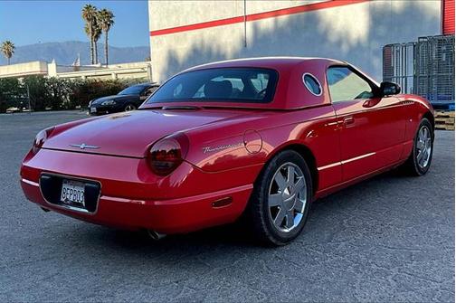 2002 Ford Thunderbird Base