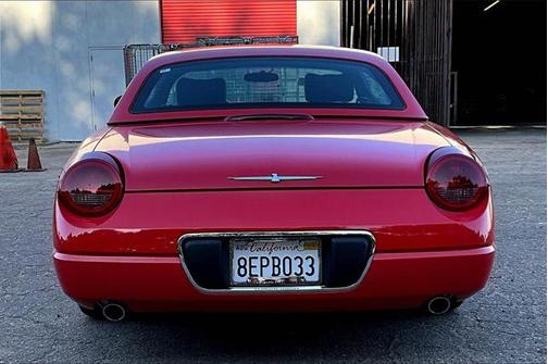 2002 Ford Thunderbird Base