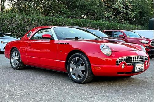 2002 Ford Thunderbird Base