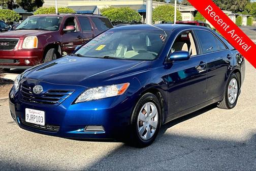 Blue 2007 Toyota Camry LE