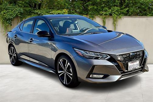 2021 Nissan Sentra SR