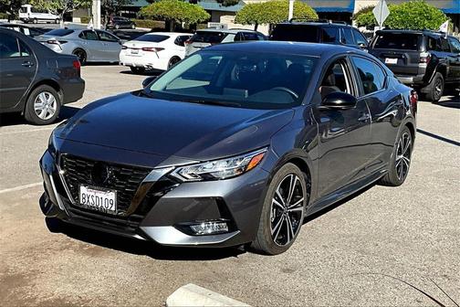 2021 Nissan Sentra SR