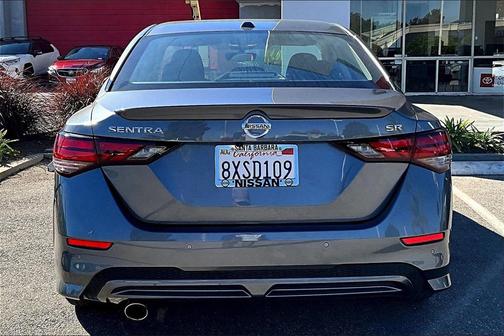 2021 Nissan Sentra SR