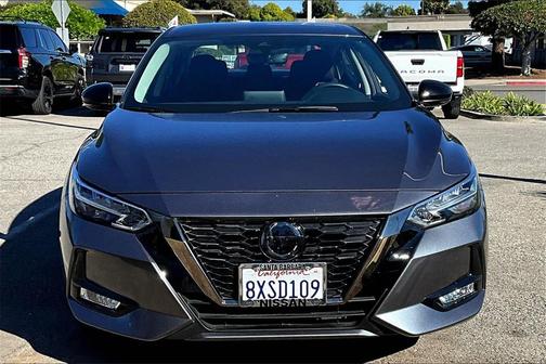 2021 Nissan Sentra SR
