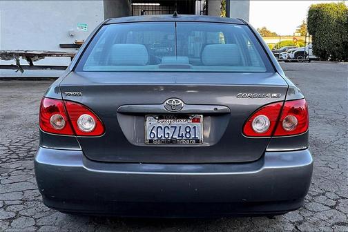 2005 Toyota Corolla S