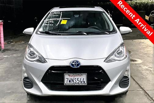 2016 Toyota Prius c Four