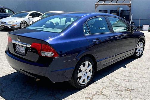 Royal Blue Pearl 2011 Honda Civic LX