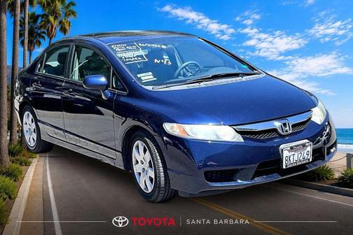 Royal Blue Pearl 2011 Honda Civic LX