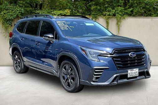 Cosmic Blue Pearl 2023 Subaru Ascent Onyx Edition Limited 7-Passenger