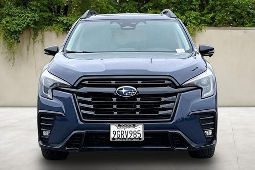 Cosmic Blue Pearl 2023 Subaru Ascent Onyx Edition Limited 7-Passenger